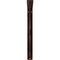 Ekena Millwork Bradford Wrought Iron Bracket, (Single center brace), Antiqued Copper 1 1/2"W x 10"D x 12"H BKTM01X10X12SBRACO - alternate 5